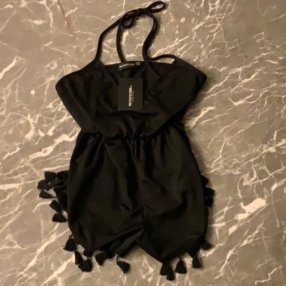 Black romper